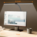 Transform Your Workspace with the LAOPAO Double Head LED Desk Lamp - Lvoris