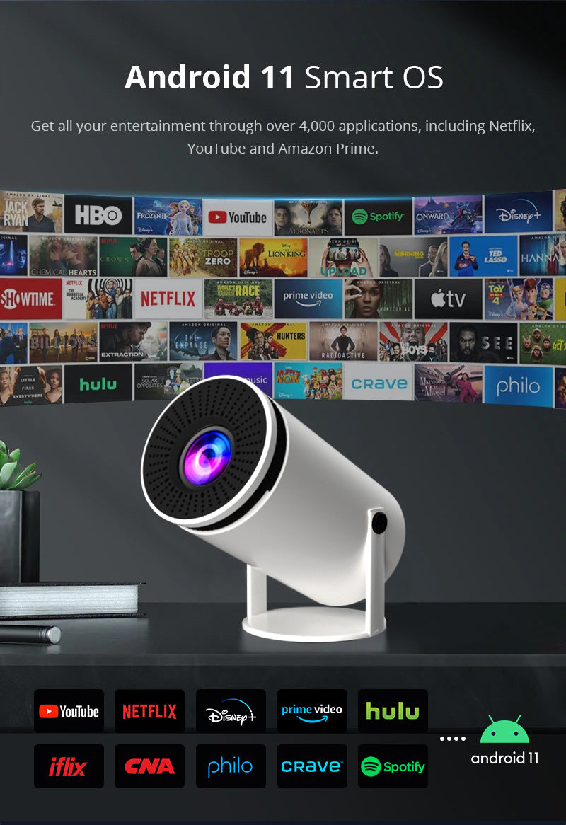 Transform Your Movie Nights with the Smart Home Projection Screen - Lvoris