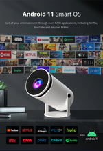 Transform Your Movie Nights with the Smart Home Projection Screen - Lvoris