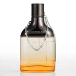 Long Lasting Men’s Eau De Cologne | Chained Amber Wood Perfume, 3.4 FL.OZ - Perfect Gift for Him - Lvoris