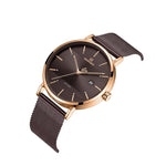 Unisex Casual Quartz Watch - Stylish Timepiece for Couples - Lvoris
