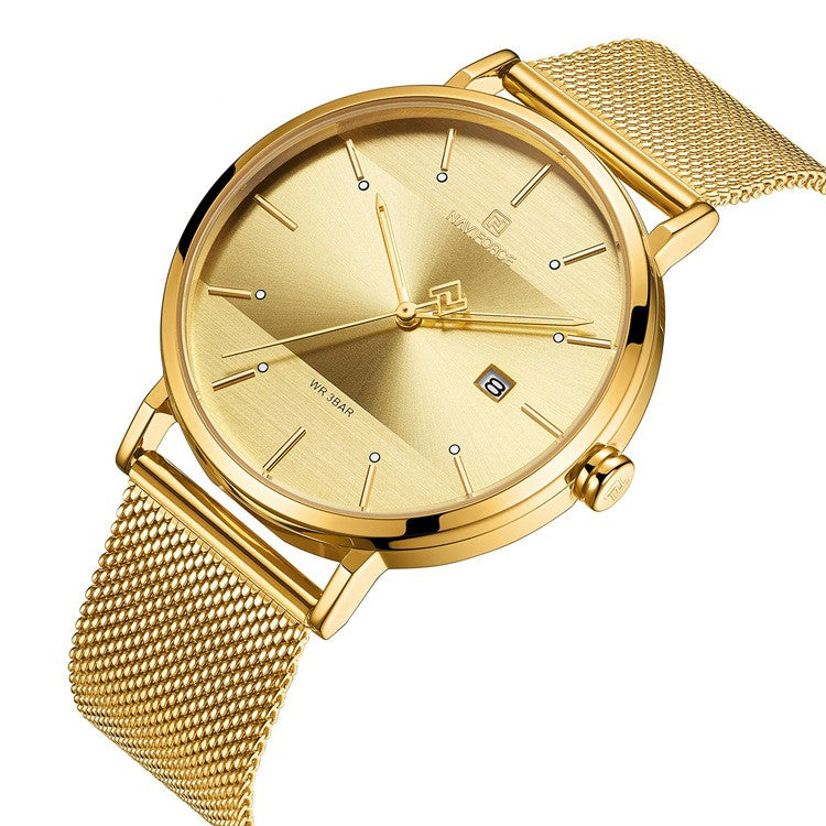 Unisex Casual Quartz Watch - Stylish Timepiece for Couples - Lvoris