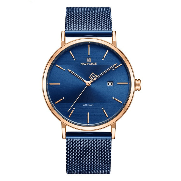 Unisex Casual Quartz Watch - Stylish Timepiece for Couples - Lvoris