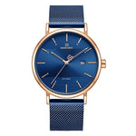 Unisex Casual Quartz Watch - Stylish Timepiece for Couples - Lvoris