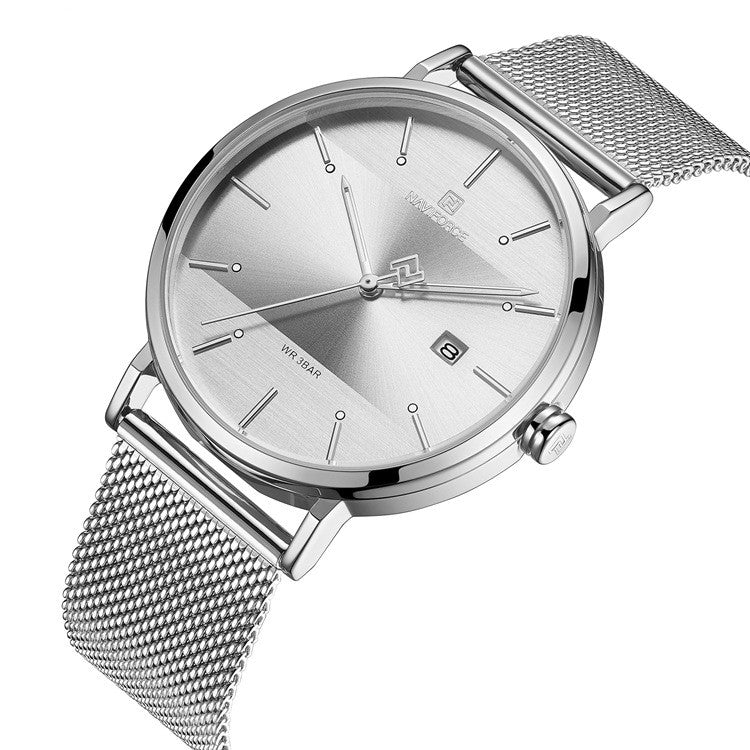 Unisex Casual Quartz Watch - Stylish Timepiece for Couples - Lvoris