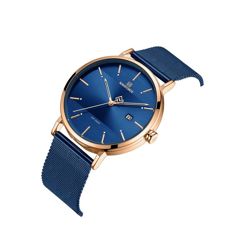 Unisex Casual Quartz Watch - Stylish Timepiece for Couples - Lvoris