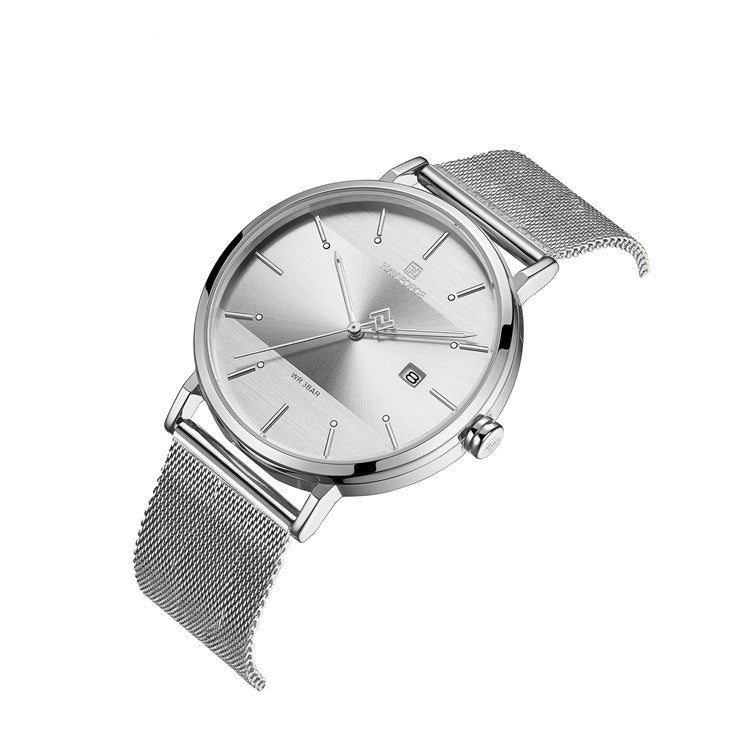 Unisex Casual Quartz Watch - Stylish Timepiece for Couples - Lvoris