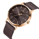 Unisex Casual Quartz Watch - Stylish Timepiece for Couples - Lvoris