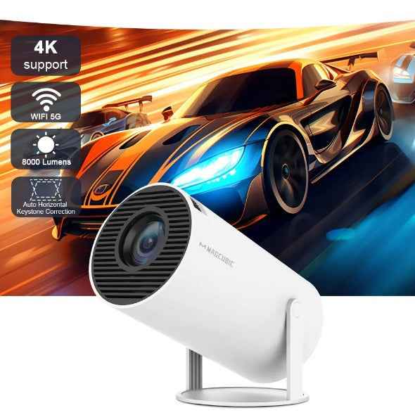 Transform Your Movie Nights with the Smart Home Projection Screen - Lvoris