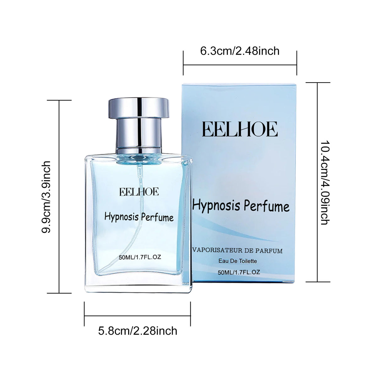Elevate Your Charm with Men's Portable Atmosphere Perfume - Lvoris