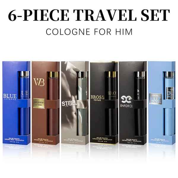 Discover 6 Unique Men Long-Lasting Eau De Toilette Sprays for Every Occasion