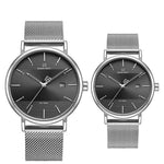Unisex Casual Quartz Watch - Stylish Timepiece for Couples - Lvoris