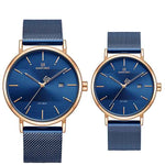 Unisex Casual Quartz Watch - Stylish Timepiece for Couples - Lvoris
