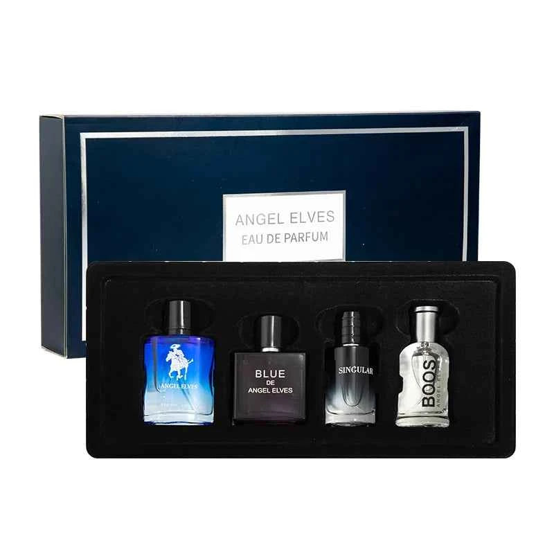 Elevate Your Style with Our Luxury Men Cologne Gift Set – 4 x 30ml Premium Scents