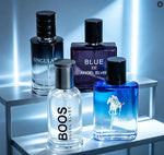 Elevate Your Style with Our Luxury Men Cologne Gift Set – 4 x 30ml Premium Scents