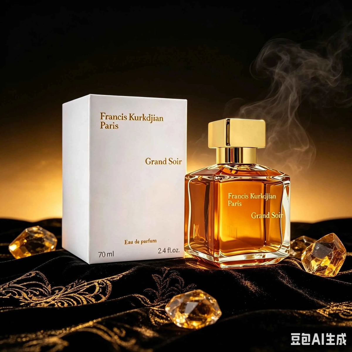 Grand Soir Unisex Perfume - Embrace the Warmth of Luxury in Every Drop