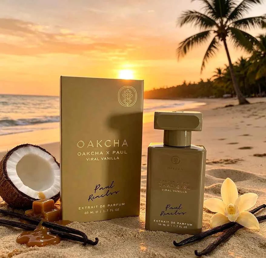 OAKCHA That Girl Perfume | Irresistibly Sweet Virgin Vanilla Unisex Fragrance