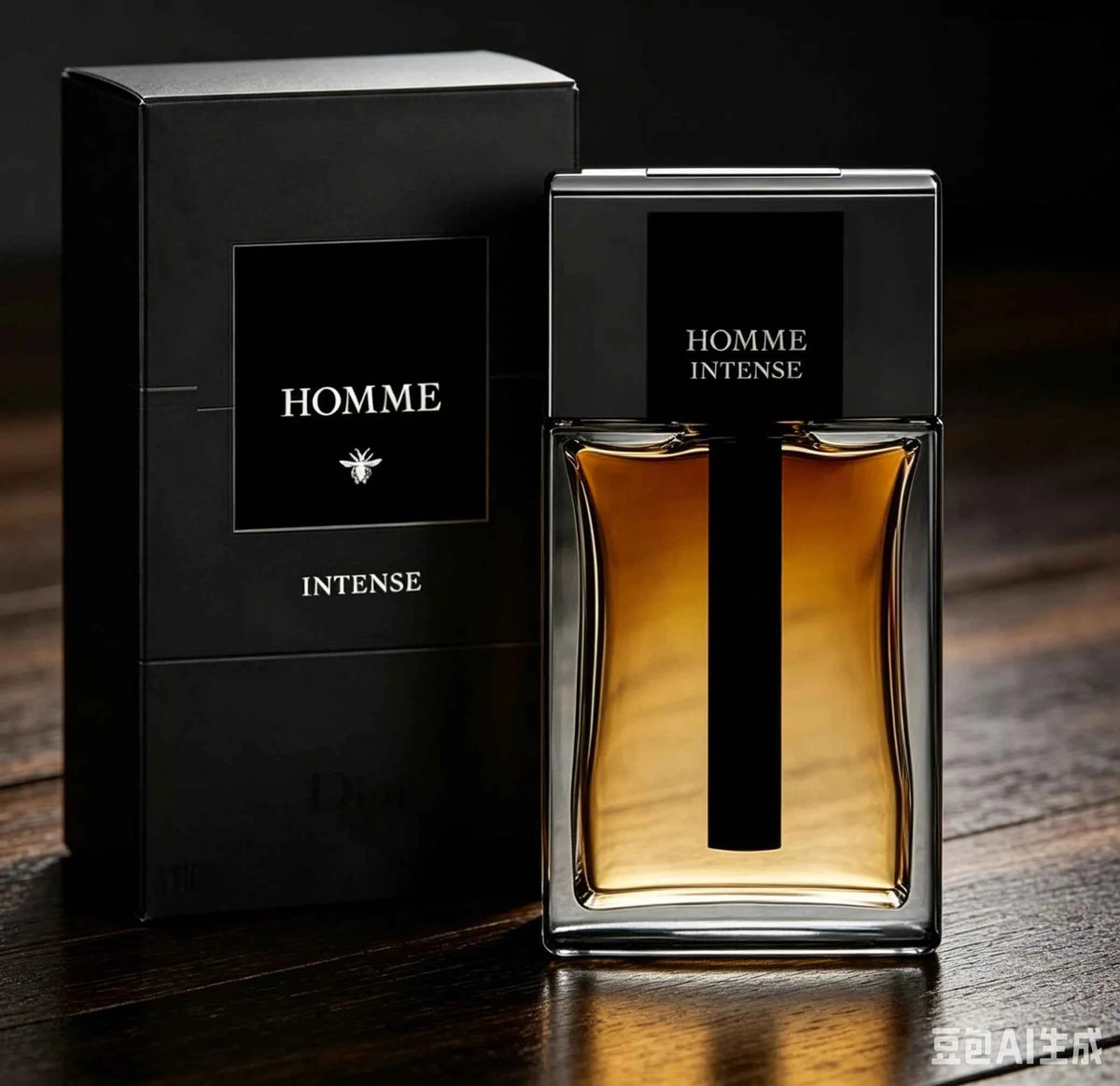 Homme Intense Men's Eau de Parfum - Luxury Woody Iris Amber Fragrance