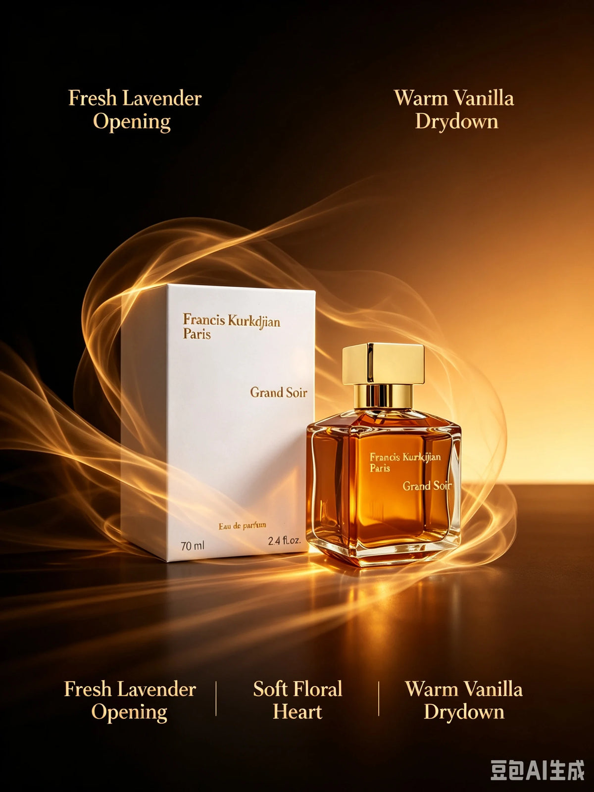 Grand Soir Unisex Perfume - Embrace the Warmth of Luxury in Every Drop