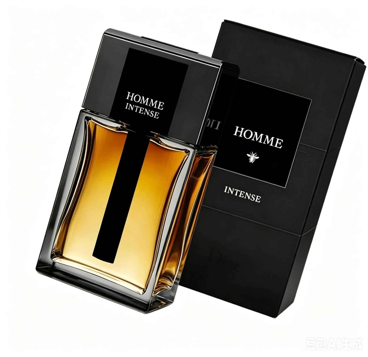Homme Intense Men's Eau de Parfum - Luxury Woody Iris Amber Fragrance
