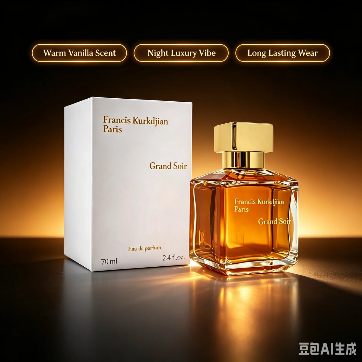 Grand Soir Unisex Perfume - Embrace the Warmth of Luxury in Every Drop