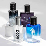 Elevate Your Style with Our Luxury Men Cologne Gift Set – 4 x 30ml Premium Scents