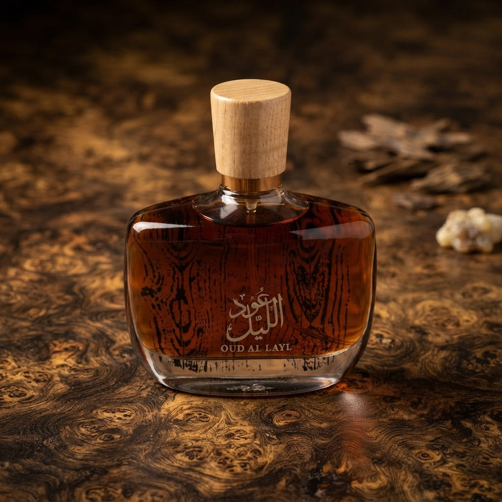 Elevate Your Presence with Our High-End Men's Perfume - Musk Oud & Cedarwood Scent