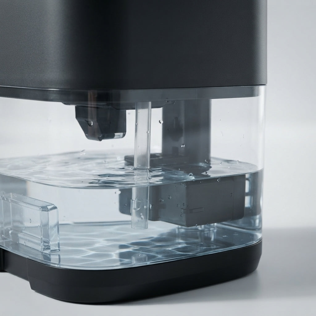 Experience Freshness with the 1000ml Capacity Air Dehumidifier