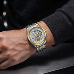 Elevate Your Style with Our Waterproof Men's Quartz Watch