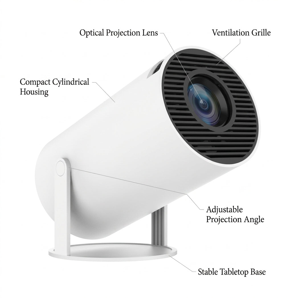 Transform Your Movie Nights with the Smart Home Projection Screen - Lvoris