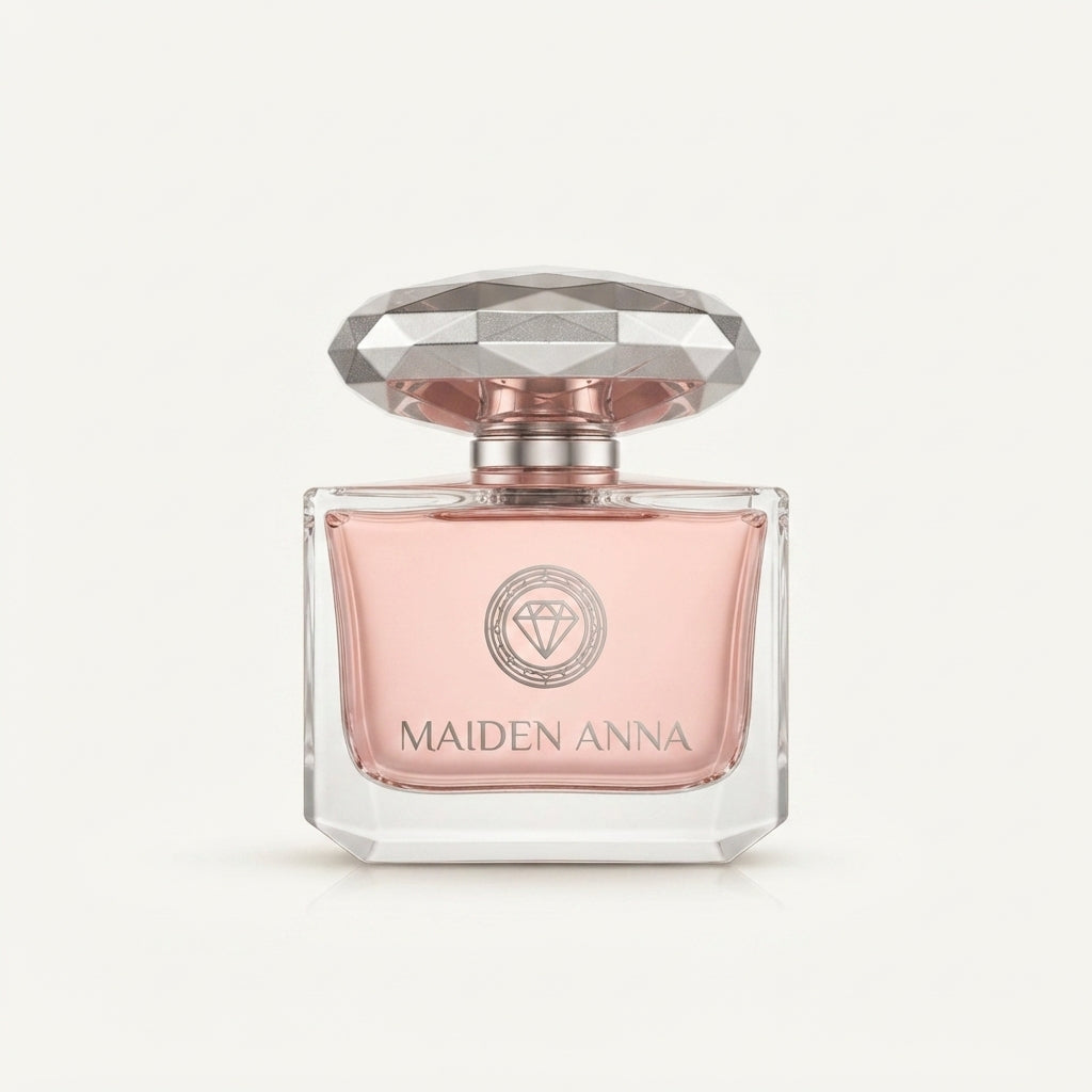 Floral Fruity Women's Perfume - Elegant Crystal Bottle EDP for Daily and Special Occasions