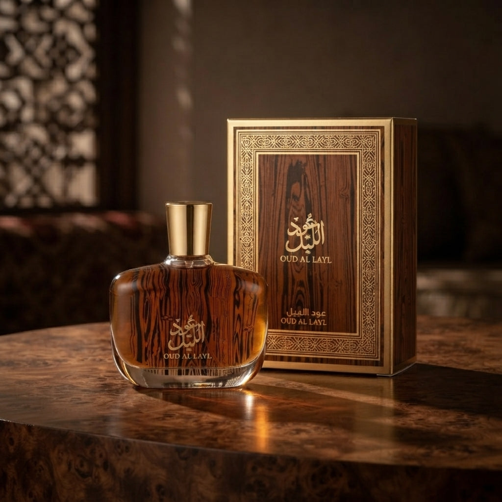 Elevate Your Presence with Our High-End Men's Perfume - Musk Oud & Cedarwood Scent