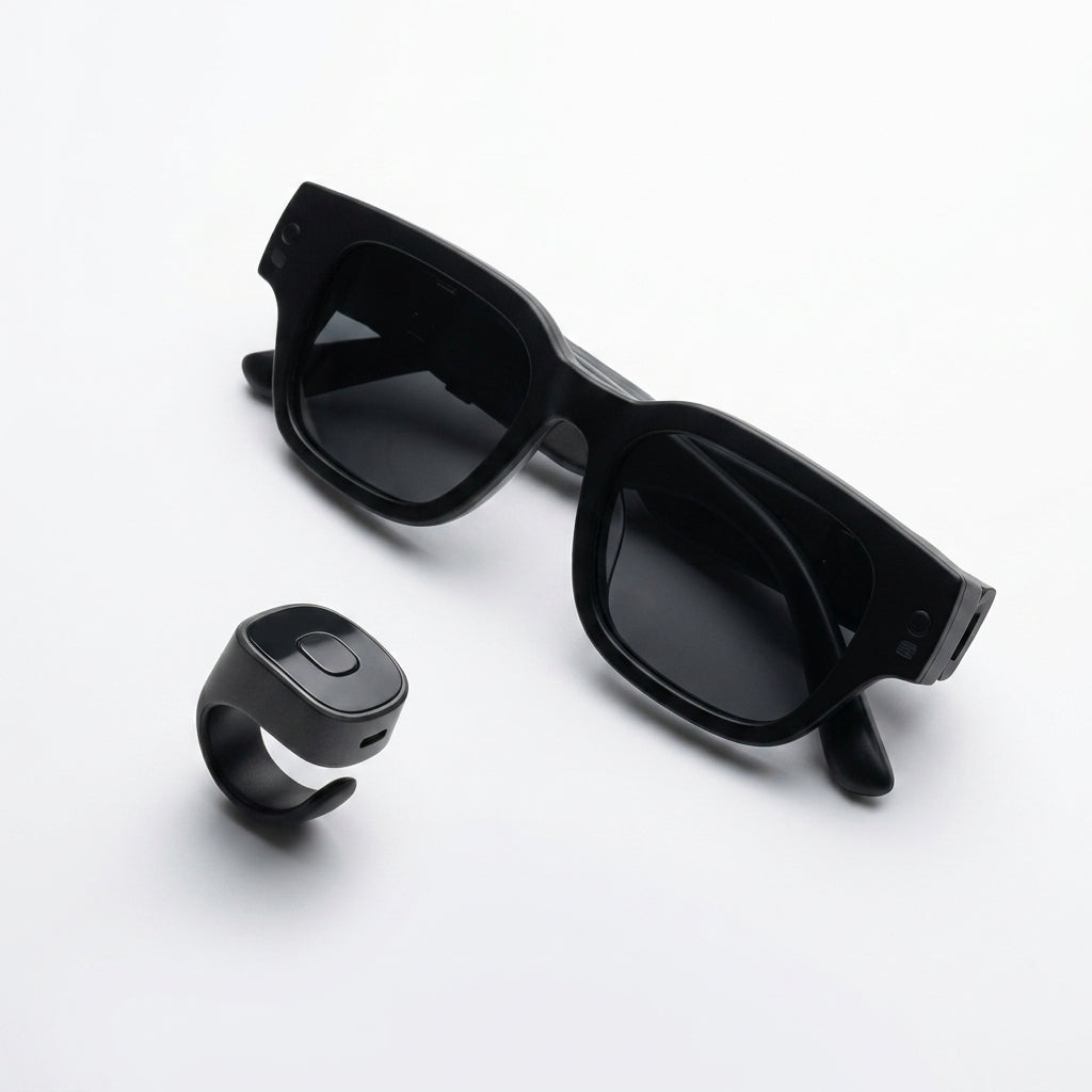 Shadow Smart AR Glasses True Wireless