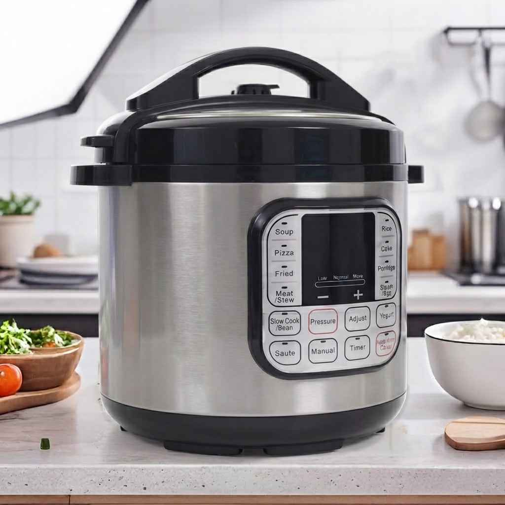 Smart Electric Pressure Cooker - Transform Your Cooking Experience