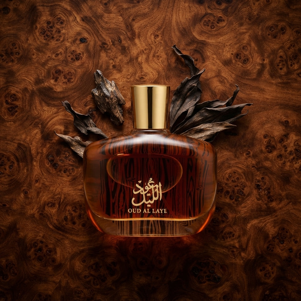 Elevate Your Presence with Our High-End Men's Perfume - Musk Oud & Cedarwood Scent