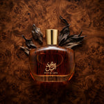 Elevate Your Presence with Our High-End Men's Perfume - Musk Oud & Cedarwood Scent