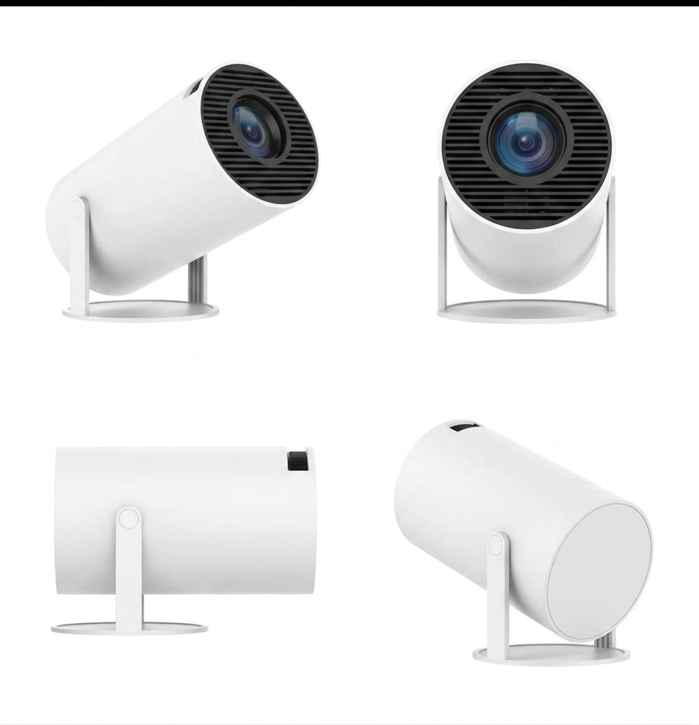 Transform Your Movie Nights with the Smart Home Projection Screen - Lvoris