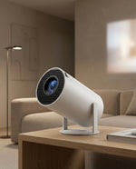 Transform Your Movie Nights with the Smart Home Projection Screen - Lvoris