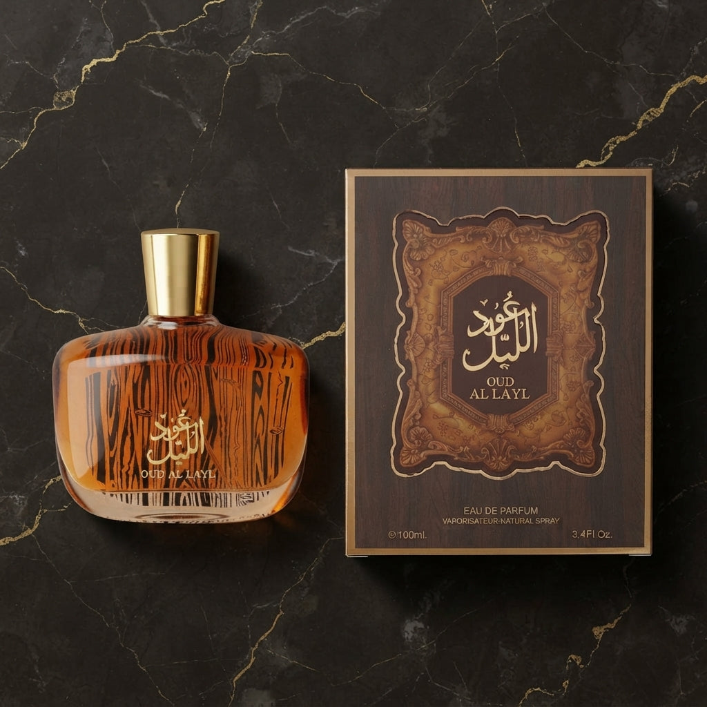 Elevate Your Presence with Our High-End Men's Perfume - Musk Oud & Cedarwood Scent