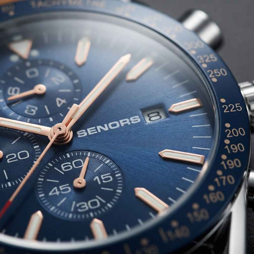 Waterproof Multifunctional Quartz Watch for Men - Elevate Your Style and Functionality