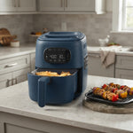 Experience Healthy, Convenient Cooking with the Dash Flip & Fry Air Fryer