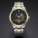 Elevate Your Style with Our Waterproof Men's Quartz Watch