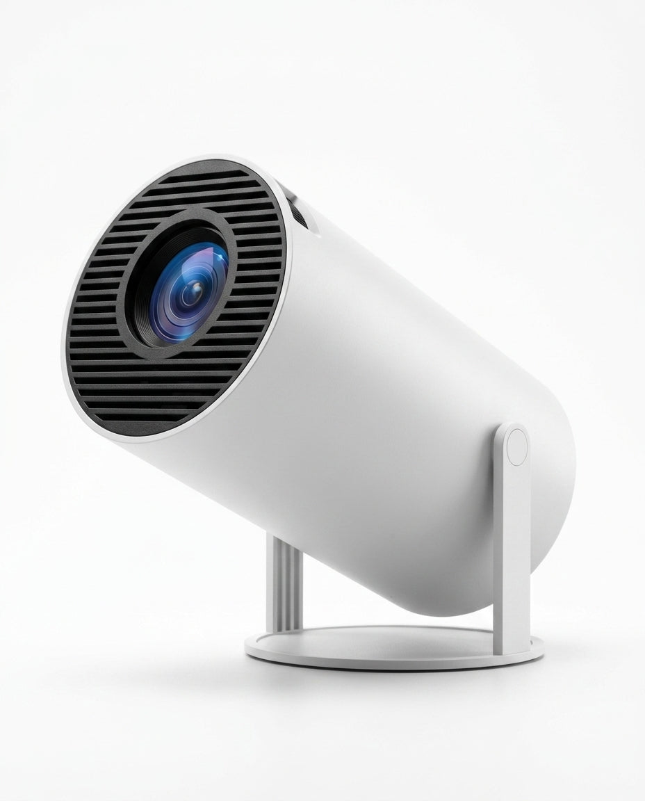 Transform Your Movie Nights with the Smart Home Projection Screen - Lvoris