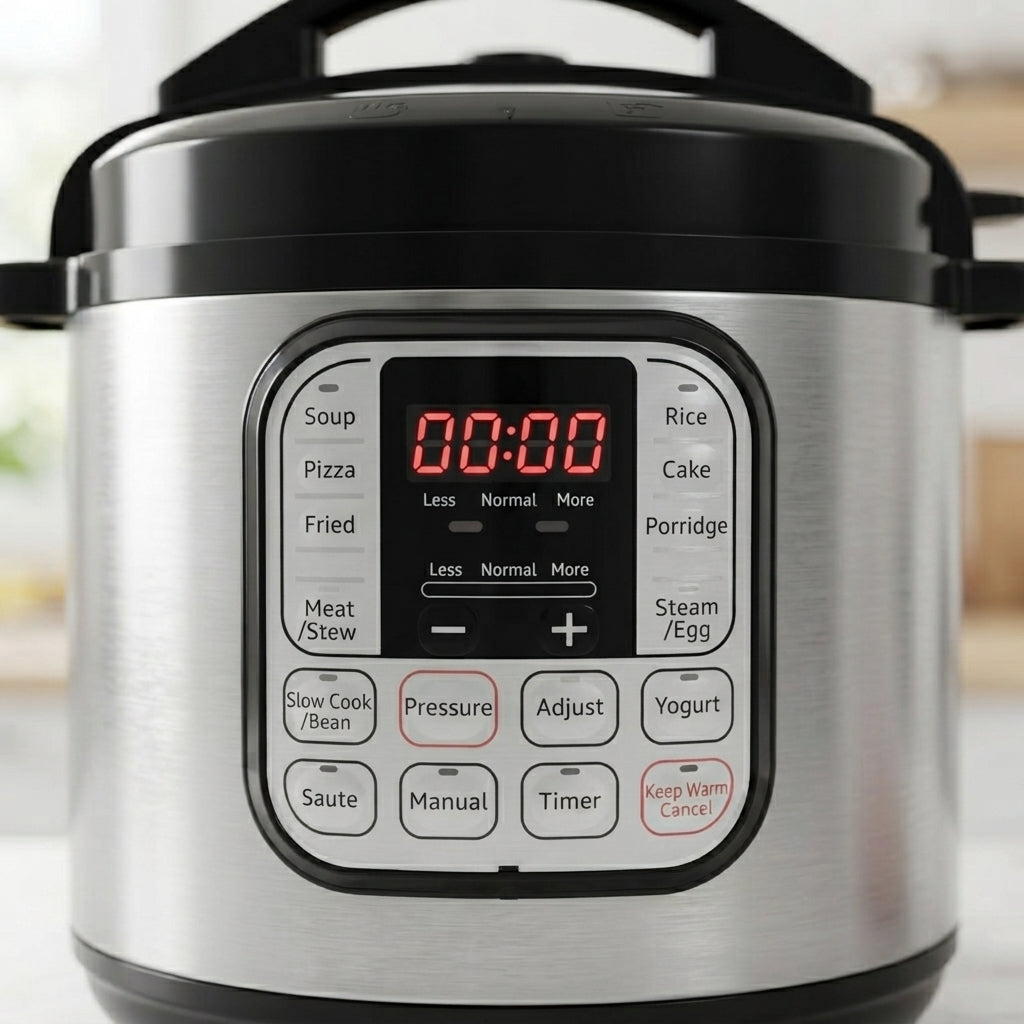 Smart Electric Pressure Cooker - Transform Your Cooking Experience
