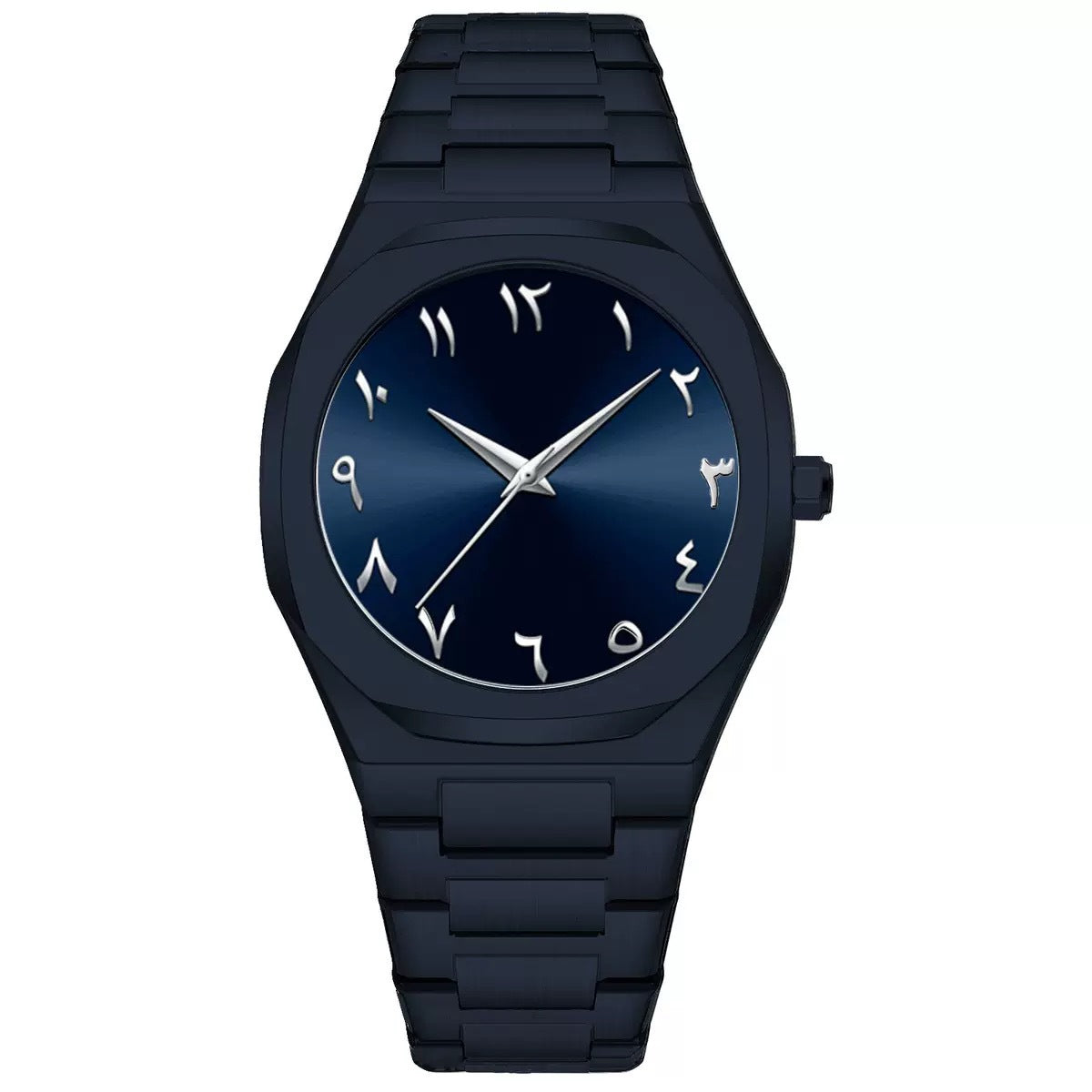 Men's Arabic Business Quartz Watch