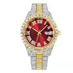 Diamond-Embedded Hip Hop Watch: Elevate Your Style with Everyday Luxury