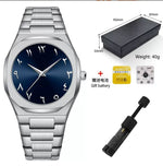 Men's Arabic Business Quartz Watch