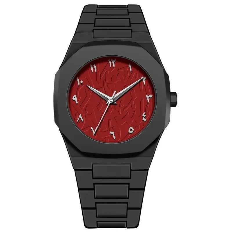Men's Arabic Business Quartz Watch