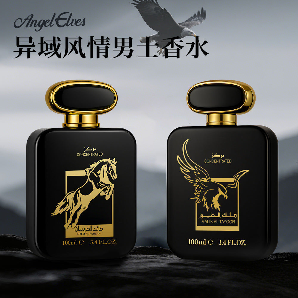 Perfume cross-border hot Indonesia supply Middle East Dubai Eagle Pegasus men's Perfume long-lasting light Perfume Perfume