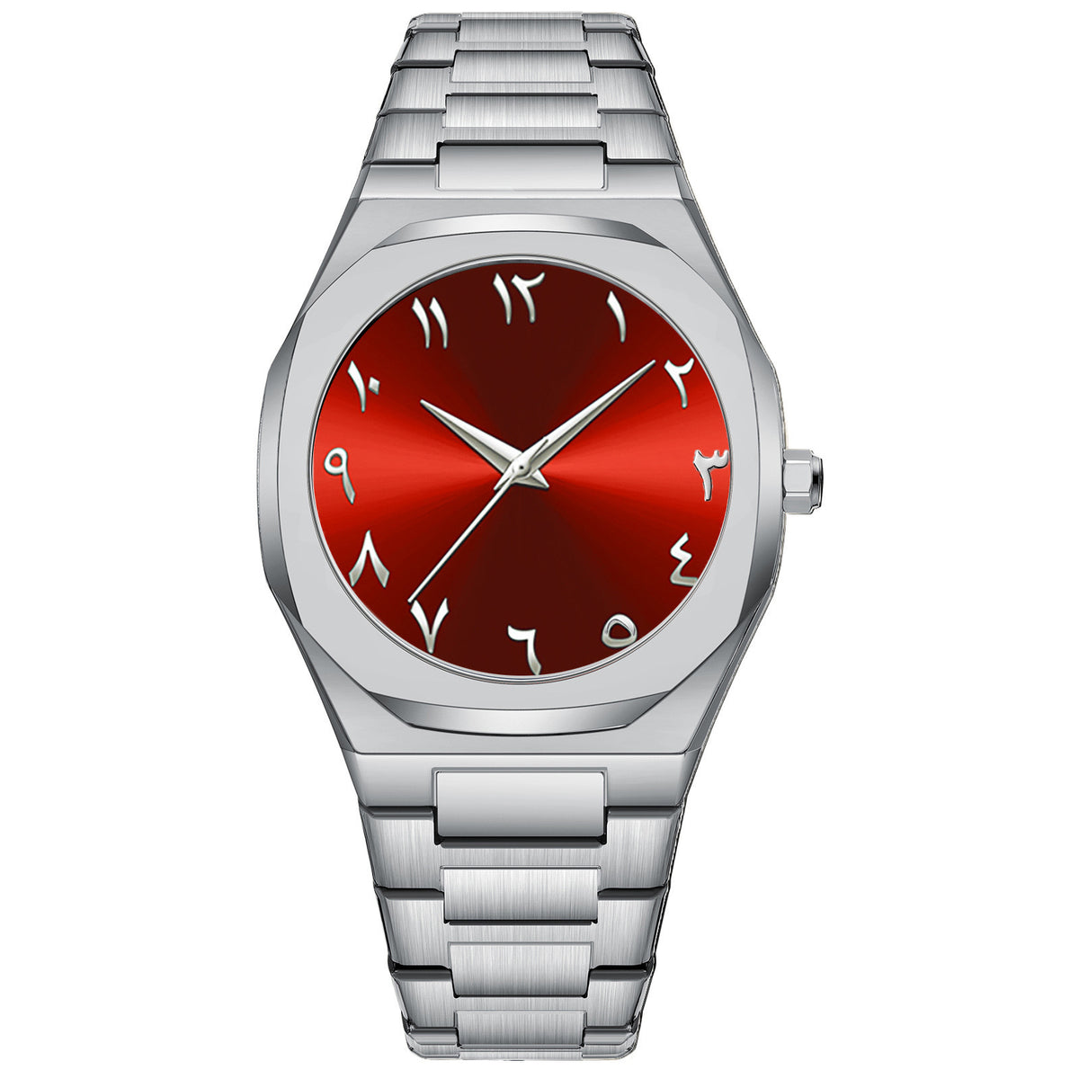 Men's Arabic Business Quartz Watch